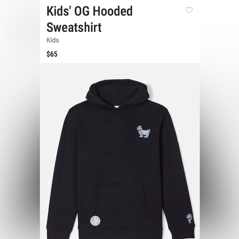 Goat USA OG Hoodie